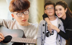 Em trai kín tiếng của Huyền My đã lớn, soái ca ngời ngời, có điểm ăn đứt chị á hậu