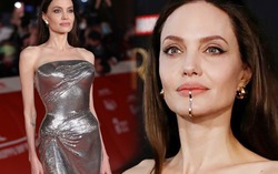 Sau 8 năm làm lại ngực, Angelina Jolie sải bước thảm đỏ, câu chuyện đằng sau gây xúc động