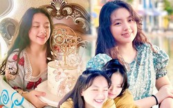 13 tuổi, Suti "tròn xoe" của Bố Ơi Mình Đi Đâu Thế trổ mã thiếu nữ, cao hơn chị ruột