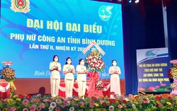 Phụ nữ Công an Bình Dương xứng đáng là những “bông hoa thép” trong lực lượng vũ trang