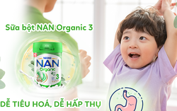 Sữa chuẩn Organic - lựa chọn sạch nhưng có phù hợp với hệ tiêu hóa của trẻ?