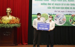 Agribank ủng hộ 200 triệu đồng chương trình "Triệu phần quà, nghìn tấn nông sản nghĩa tình"