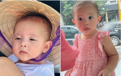 Con gái Hồ Ngọc Hà càng lớn càng xinh