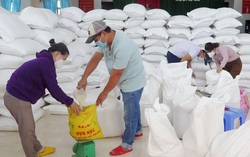 Xuất cấp gạo hỗ trợ người dân Quảng Trị gặp khó khăn trong thời gian giãn cách xã hội