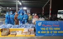 Hội LHPN Đà Nẵng tiếp sức cho bà con về quê