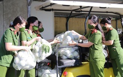 Phụ nữ Học viện Cảnh sát nhân dân đoàn kết, sáng tạo, xây dựng tổ chức Hội vững mạnh