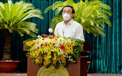 Bí thư TPHCM: Lực lượng chi viện chống dịch như những người lính cảm tử