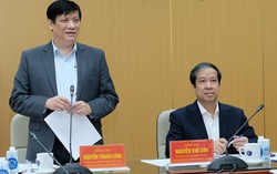 Bộ trưởng Y tế: Cần tạo điều kiện tối đa cho học sinh, sinh viên trở lại trường 