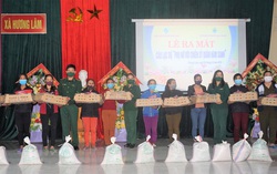 CLB “Phụ nữ với chiến sĩ quân hàm xanh”