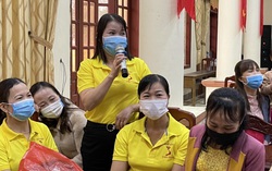 Các văn phòng OSSO truyền thông nâng cao năng lực cho phụ nữ di cư hồi hương