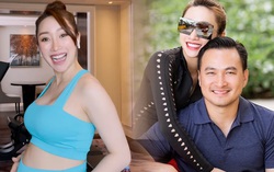 Mang thai đôi bụng to vượt mặt, Lý Thùy Chang vẫn thon thả nhờ 5 động tác