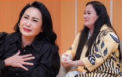 Em gái "cô đào cải lương" Thanh Hằng xuất hiện với cánh tay băng bó, được chị xin lỗi