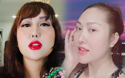 Không thể tin đây là mặt mộc của Phi Thanh Vân sau khi dao kéo 21 lần