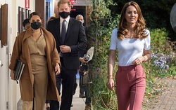 Meghan Markle khó mà sang như Công nương Kate
