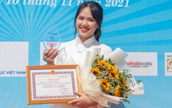 3 nữ sinh được vinh danh Đại sứ Văn hóa đọc tiêu biểu 2021