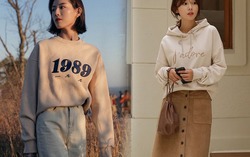Đến mùa lạnh, áo hoodie lại "lên ngôi", nhưng diện sao cho sành điệu nhất?