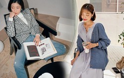 Với áo khoác nhẹ chuẩn mốt, nàng sẽ có nhiều set đồ sành điệu chẳng kém gì fashionista