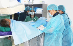 Cứu bệnh nhân 67 tuổi ngừng tim