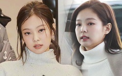 Áo len cổ lọ ấm áp nhưng dễ làm mặt nọng, nàng công sở ghim ngay bí quyết