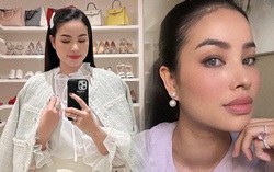 Phạm Hương xả vai mẹ bỉm, trang điểm trẻ trung đi chơi với "trai trẻ"