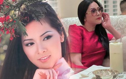 Dù tăng cân, đường nét gương mặt Như Quỳnh vẫn thanh thoát