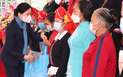 Chủ tịch Hội LHPN Việt Nam tham dự Ngày hội Đại đoàn kết tại Lào Cai