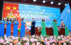 Hội LHPN TP Hải Phòng được tặng thưởng Huân chương Lao động hạng Nhì