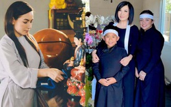 Cháu ngoại Phi Nhung được tổ chức sinh nhật tại chùa