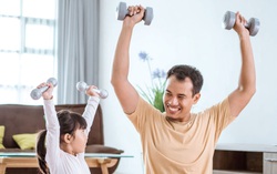 Hiệu quả bất ngờ của bài tập đi bộ đơn giản mùa dịch