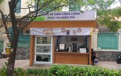 Tham vọng xóa nỗi sợ mang tên “nhà vệ sinh công cộng”