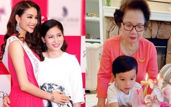 Dân mạng trầm trồ khi Phạm Hương "khoe" mẹ chồng và mẹ ruột