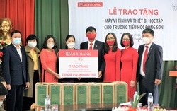 Agribank Nam Nghệ An triển khai chương trình "Thêm con chữ, bớt đói nghèo"