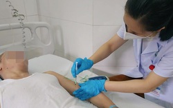 Sau tai nạn giao thông, nam sinh viên bị loạn trương lực cơ 