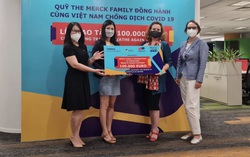 16 bệnh viện nhận được hỗ trợ từ Quỹ Merck Family để phòng chống đại dịch Covid-19