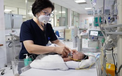 Bé 2 ngày tuổi ngộ độc sái thuốc phiện