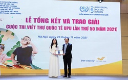 Phát động cuộc thi viết thư quốc tế UPU với chủ đề biến đổi khí hậu