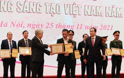 Vinh danh 76 công trình sáng tạo Việt Nam 2021