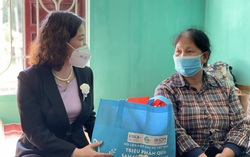 200 suất quà san sẻ yêu thương trao tặng phụ nữ hồi hương khó khăn tại Hải Phòng