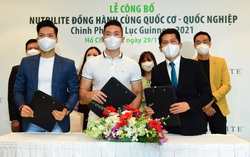 Nutrilite đồng hành cùng Quốc Cơ, Quốc Nghiệp chinh phục Guinness