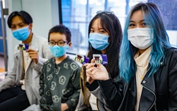 Có bao nhiêu khách đi tàu Cát Linh - Hà Đông sau 1 tuần thu phí?