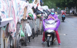 Bãi rác Nam Sơn tiếp nhận rác trở lại sau 2 ngày đóng cửa