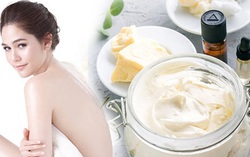 Tự làm kem dưỡng body mùa đông, chỉ vài chục nghìn là được hũ to