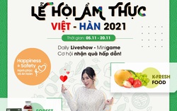 Trải nghiệm các sản phẩm nông nghiệp của Hàn Quốc tại Hội chợ K-food