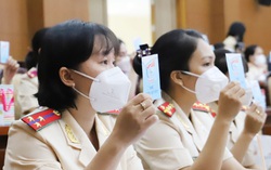 Thân thiện, văn minh, vì dân phục vụ là “thước đo” các hoạt động của phụ nữ Công an TPHCM