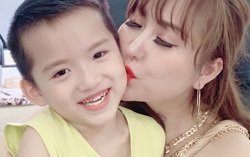 Phi Thanh Vân bị "tuýt còi" khi đăng ảnh chụp cùng con trai