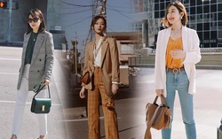 Những kiểu quần cứ phối với áo blazer là đẹp