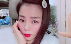 Lệ Quyên khoe kim cương lấp lánh 