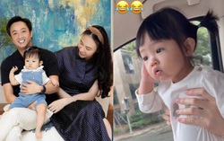 Cường Đô La bày đủ trò để con gái rượu làm điều này