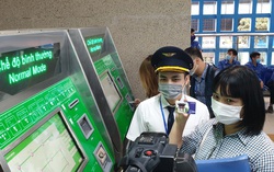 Muốn đi tàu Cát Linh - Hà Đông, hành khách phải gửi xe cách ga 200 - 400m