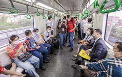 Đề xuất trông xe miễn phí cho khách đi tàu Cát Linh-Hà Đông trong tuần đầu